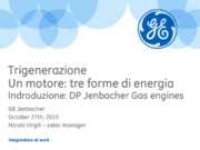 Trigenerazione- Un motore: tre forme di energia