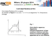 Turbine a vapore per applicazioni di piccola potenza
 