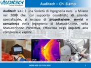 Ultrasuoni, termografia e analisi vibrazione per evitare guasti e sprechi