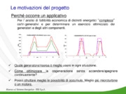 Un applicativo per la valutazione tecnico-economica di distretti energetici