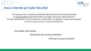 Un approccio totale per implementare la cybersecurity