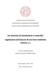 Federico Ruzzon - Department of Industrial Engineering, University of Padova