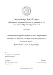 Alessandro Calcaterra - Department of Industrial Engineering, University of Padova