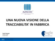 Una nuova visione della tracciabilità in fabbrica. Tecnologie a confronto