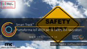 Una piattaforma IoT ATEX per la sicurezza dei lavoratori