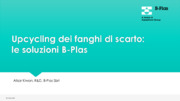 Upcycling dei fanghi di scarto: le soluzioni B-Plas