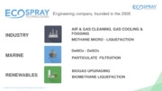 Upgrading e liquefazione: campi di applicazione