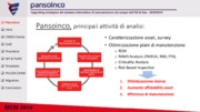 Upgrading strategico del sistema informativo di manutenzione nel campo dell’Oil