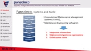 Upgrading strategico del sistema informativo di manutenzione nel campo dell’Oil