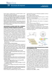 Utilizzo di sistemi strumentali di sicurezza nell’esercizio di impianti di