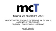 Valutazione del rischio e protezione dai fulmini in ambiente petrolchimico: criticit e soluzioni di protezione