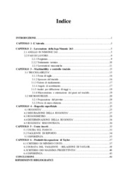 Valutazione della machinability della lega nimonic 263, influenza sul truciolo