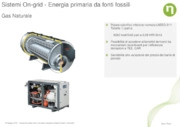 Valutazione delle fonti e dei vettori energetici integrati fossili e