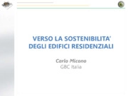 Carlo Micono - GBC Green Building Council Italia