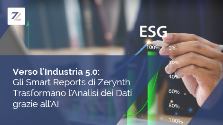 Verso l'Industria 5.0: Gli Smart Reports di Zerynth Trasformano l'Analisi dei Dati grazie all'AI