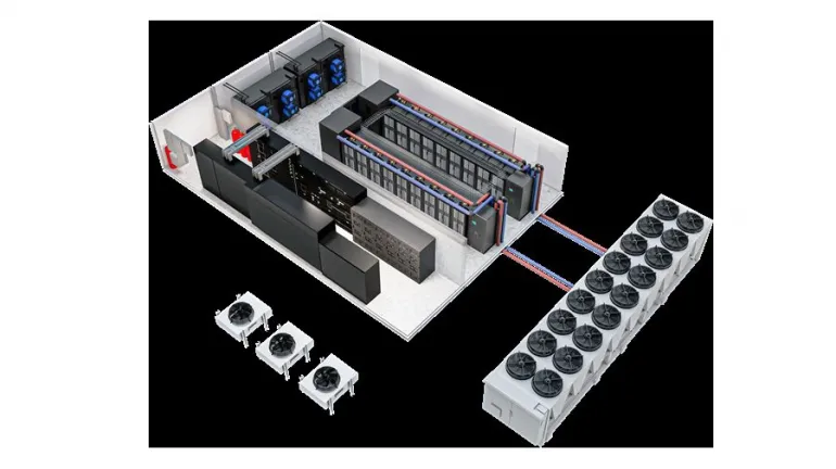 Vertiv MegaMod CoolChip, una soluzione per data center modulari prefabbricati (PFM)