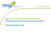Vinylplus: the new sustainability initiative on the pvc industry