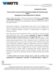 WATTS INDUSTRIES ITALIA - Watts Industries Italia