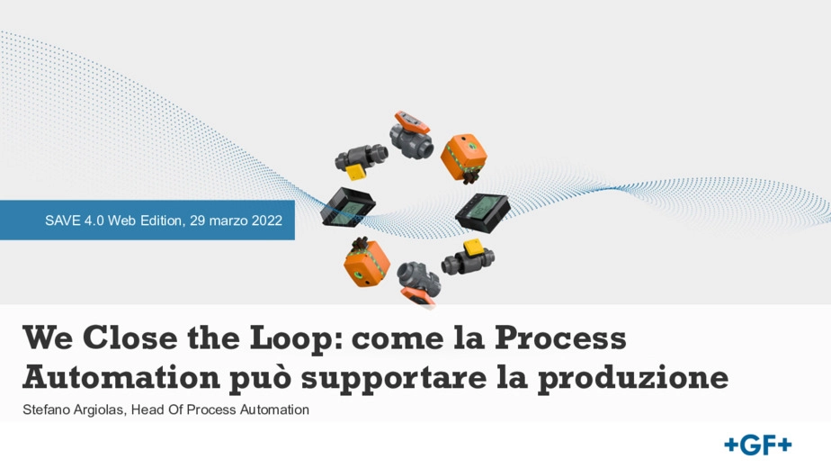 We close the loop: come la Process Automation pu supportare la produzione