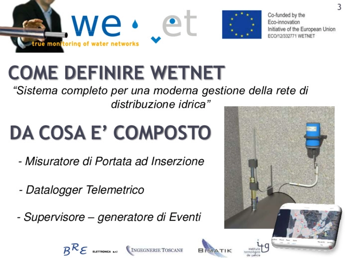 Wetnet system