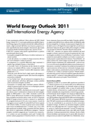 World Energy Outlook 2011 dell