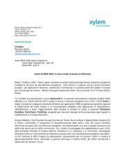 Xyelm Italia - Xylem Water Solutions Italia